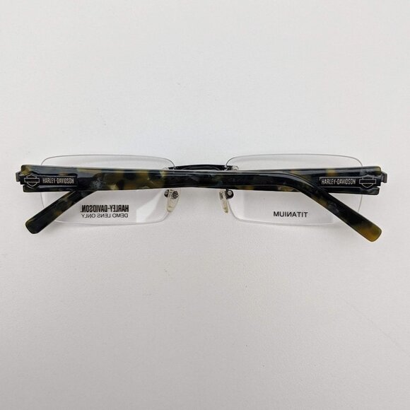 🕶️NEW! Harley-Davidson HD426 BLK Eyeglasses 53/19 140 /KAA209🕶️ - Picture 4 of 7